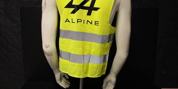 Gilet jaune personnalisé Haute visibilité