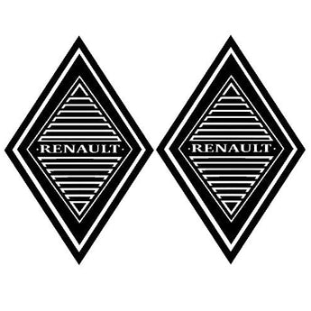 stickers losanges RENAULT new