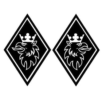 stickers losanges SCANIA griffon