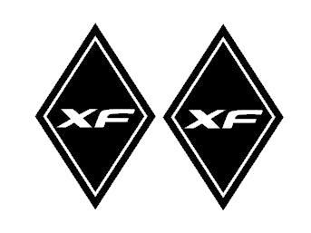 Stickers Losanges DAF XF