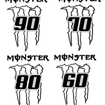 Disque de limitation de vitesses MONSTER