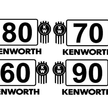 Disque de limitation de vitesses KENWORTH