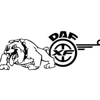 Stickers DAF bulldog