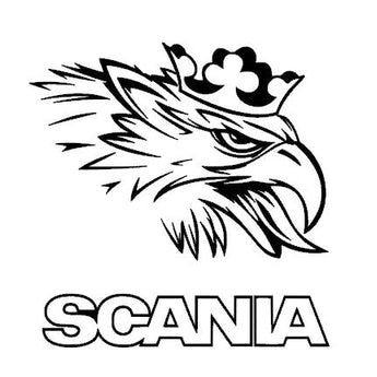 Stickers SCANIA full