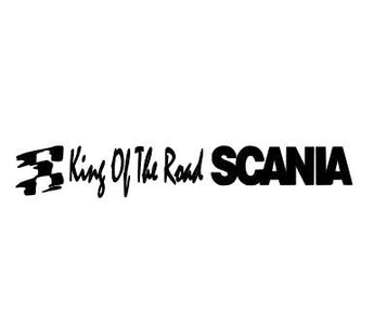 Stickers SCANIA King of the road