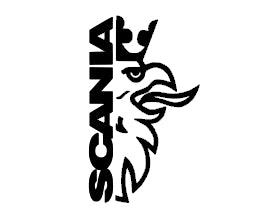 Stickers SCANIA horizontale d