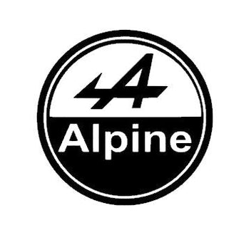 Stickers RENAULT Alpine