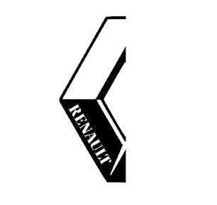 Stickers RENAULT demi d