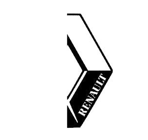 Stickers RENAULT demi g