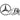Stickers MERCEDES Bull dog G