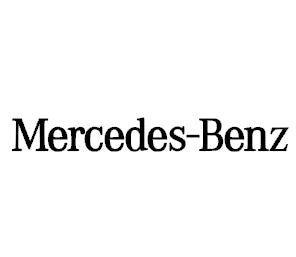 Stickers MERCEDES écriture