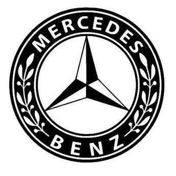 Stickers MERCEDES logo bis