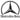 Stickers MERCEDES logo demi