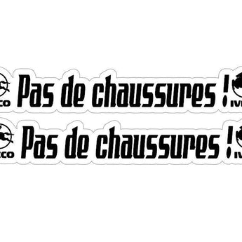 Stickers Pas de chaussures IVECO
