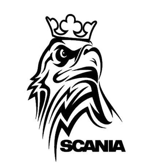 Stickers SCANIA aigle
