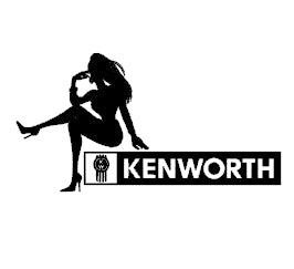 Stickers KENWORTH pin up bandeau
