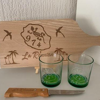 KIT apéritif 974 l'ile de La Réunion