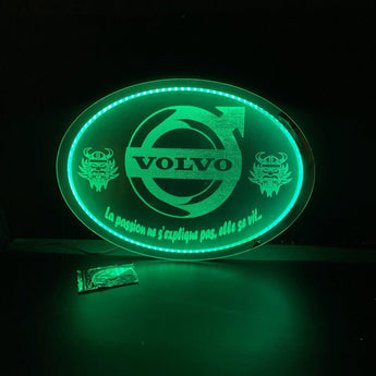 Fond de cabine VOLVO miroir