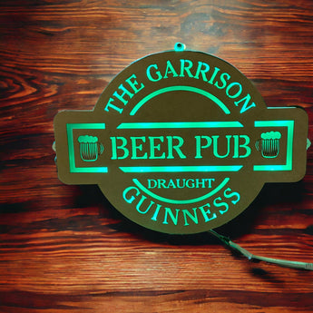 Enseigne lumineuse BEER PUB