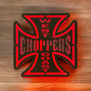 LOGO lumineux WEST COAST CHOPPERS