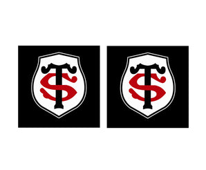 Enseigne lumineuse pare brise camion Stade Toulousain