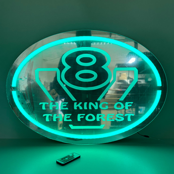 Fond de cabine camion SCANIA ovale V8 the King of - Stick Olivier