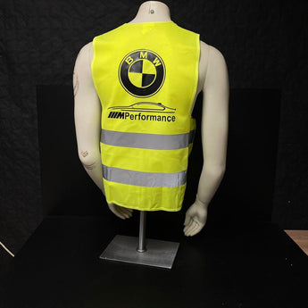 Gilet FLUO personnalisé BMW - Stick Olivier