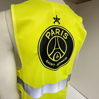 Gilet jaune personnalisé Haute visibilité