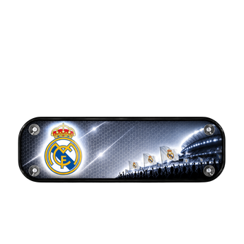 Plaque Lumineuse Prénom Real Madrid pour Camion - Chauffeur Routier