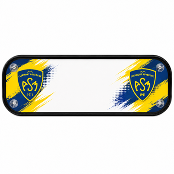 Plaque Lumineuse Prénom Thème ASM Clermont Auvergne pour Camion Chauffeur Routier