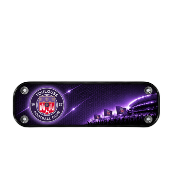 Plaque Lumineuse Prénom Toulouse FC pour Camion - Chauffeur Routier