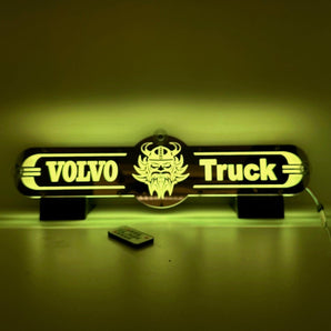 Plaque lumineuse camion décor VOLVO pour Pare-Brise - Stick Olivier