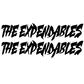 STICKERS the expendables