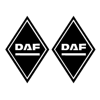 Sticker DAF – Losanges logo