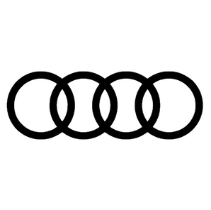 Sticker anneaux Audi