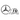 Sticker camion MERCEDES – Bull Dog droit, autocollant décoratif