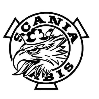 Sticker camion SCANIA – Griffon logo, autocollant décoratif