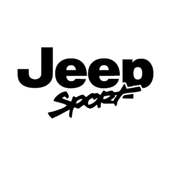 Stickers 4x4 Jeep sport