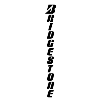 Stickers Bridgestone vertical