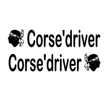 Stickers INTERCOOLER Corse driver