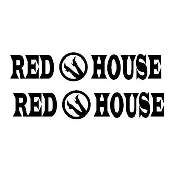 Stickers INTERCOOLER RED house