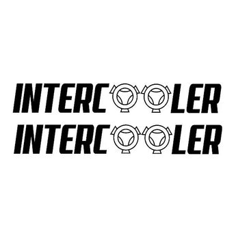 Stickers INTERCOOLER Scania