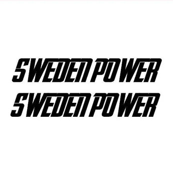 Stickers INTERCOOLER Sweden power