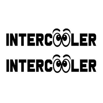 Stickers INTERCOOLER comique