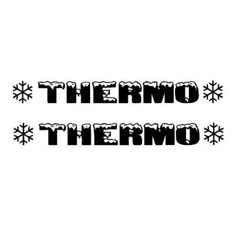 Stickers INTERCOOLER flocon