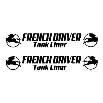 Stickers INTERCOOLER french IVECO