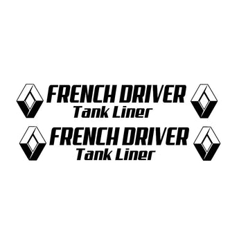 Stickers INTERCOOLER french RENAULT