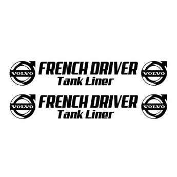 Stickers INTERCOOLER french VOLVO