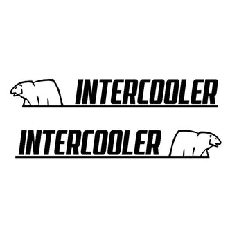 Stickers INTERCOOLER polar