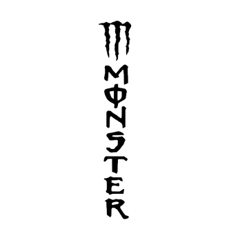 Stickers Monster vertical